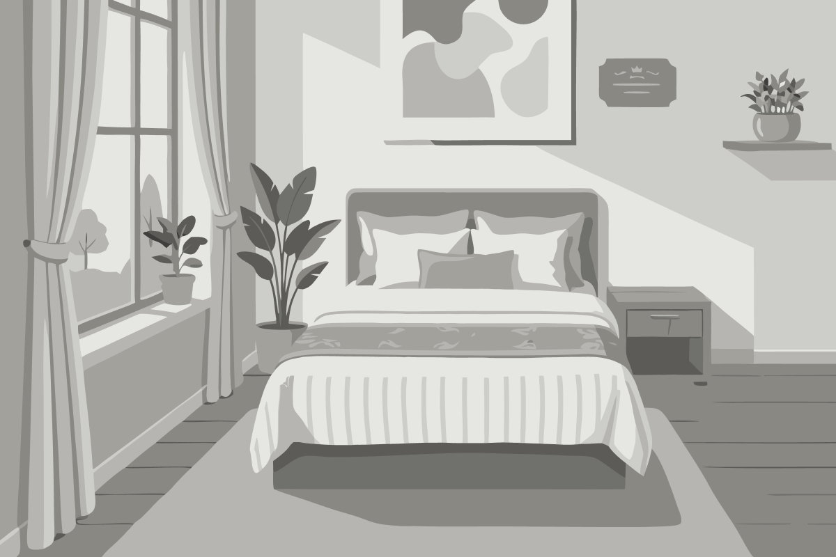 Appartamento con 1 Camera da Letto (1-2 Adulti)